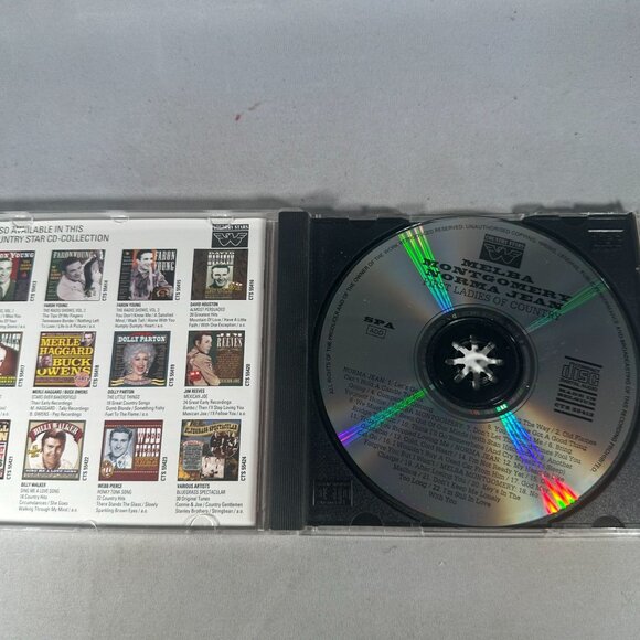 Melba Montgomery & Norma Jean First Ladies Of Country CD Country Music Album - Picture 3 of 3